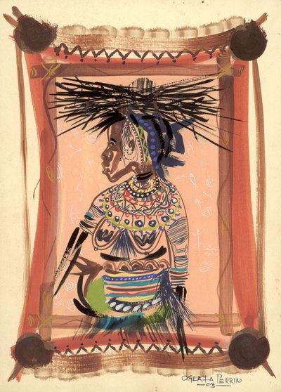 Before Modernisation, 2003 by Oglafa Ebitari Perrin